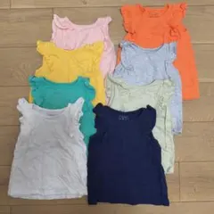 next フリル付きTシャツセット 92cm