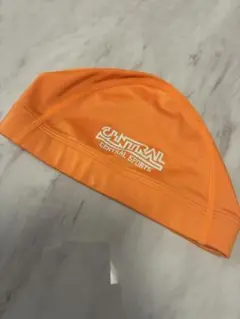 CENTRAL SPORTS スイムキャップ オレンジ