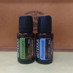 ドテラ  オンガード15ml & ペパーミント15ml 2点セット★新品未開封★ 新品【doTERRA】 アロマ オンガード&ペパーミント 2本セット - メルカリ