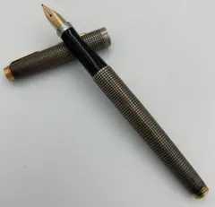 PARKER 万年筆 ボールペン セット スターリングシルバー 14K シズレ PARKER 万年筆 ボールペン セット スターリングシルバー 14K シズレ