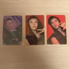 本国特典 ホシ 3枚セット