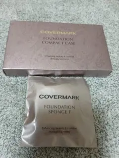 カバーマーク　フローレスフィット　ケース、スポンジ