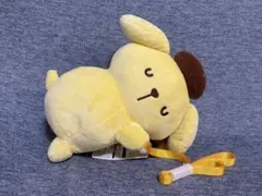 ポムポムプリン プリンのハッピールーティン だきつきポシェット