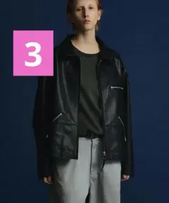 NICENESS ナイスネスH.HAYWOODライダースジャケット26SS - メルカリ