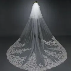 【ルキ様専用】ロングウェディングベール