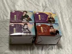 鬼滅の刃　プレミアムちょこのせフィギュア　4体セット　新品未開封