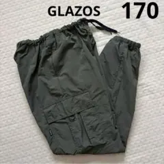 GLAZOSカーゴパンツ カーキ170