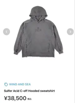 2026年最新】wind and sea パーカーの人気アイテム - メルカリ