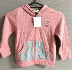 新品未使用　Tinkerbell ピンク　薄手 パーカー　110㎝