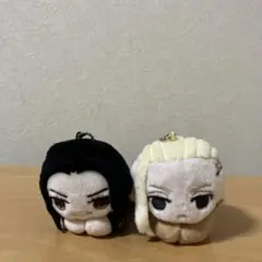 東京リベンジャーズ　寝そべりぬいぐるみマスコット2個セット