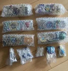 一番くじジョジョの奇妙な冒険　H賞ロゴ　I賞ミニチュアチャームセット　まとめ売り