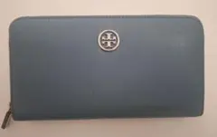 TORYBURCH トリーバーチ　レザーラウンドファスナー長財布のサムネイル