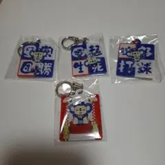 中日ドラゴンズ　ドアラ　アクリルキーホルダー　4個