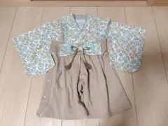 ル*ー様 mocmof 袴ロンパース　サイズ80