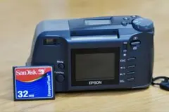 完動品 EPSON CP-700Z レトロデジカメ 単三電池対応 作例有のサムネイル