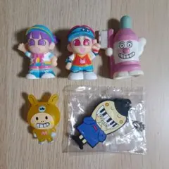 ミニモニ。 でこぼこフレンズ キーホルダー ソフビ指人形 Y2K 平成レトロ