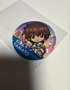 機動戦士ガンダムSEED FREEDOM キラ・ヤマト まんまる焼き ステッカー