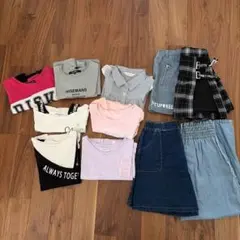 【夏物】女の子140まとめ売り１１点