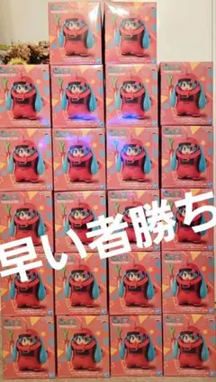 『ガンダム45周年x初音ミク』シャアザクぐるみ [初音ミクver] 22体