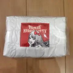 【新品未開封】ギャル富江　マルチポーチ　D賞　ホワイト　白