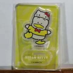 サンリオ　『HELLO KITTY　50TH 』　KITTY×あひるのペックル