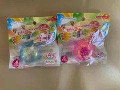 セリアむにゅーとやわらかキラキラボール新品即決のサムネイル