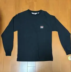 BEN DAVIS ブラック 長袖カットソー Sのサムネイル