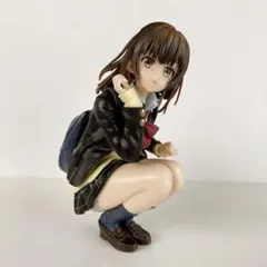 【訳あり】ひげを剃る。そして女子高生を拾う。 荻原沙優 フィギュア 制服 海外製