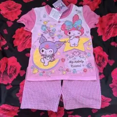 マイメロ クロミ パジャマ