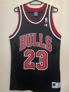 美品nba NBAシカゴブルズ チャンピオン　ジョーダン　ユニフォーム　90s