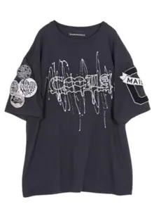 COOLA ペイントワッペンTシャツ