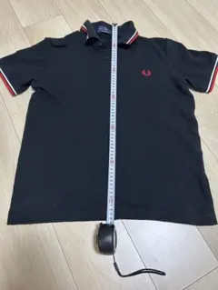 FRED PERRY フレッドペリー　ポロシャツ ブラック 38