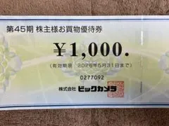 2026年最新】ビックカメラ 株主優待 クーポンの人気アイテム - メルカリ