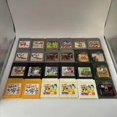 ゲームボーイ　ソフト　24個　まとめ売り