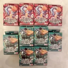 ONE PIECE カードゲーム スタートデッキ ルフィ 、ゾロ 計2カートン