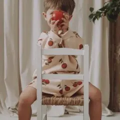 新品未使用 オーガニックズー organiczoo トマト柄ハーフパンツ