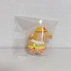 サンリオ　シークレットマスコット　ポムポムプリン　フィギュア　日焼け