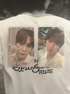 RIIZE ウンソク　epilogue film cassettetape