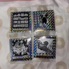 ドラゴンボール40周年記念シールウェハース第2弾、4枚セット