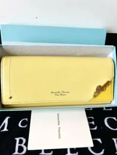 サマンサタバサプチチョイス　ディズニープーさん長財布　新品同様　イエロー