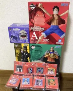ワンピース 一番くじ MASTERLISE 偉大なる航路へ A B D E J賞