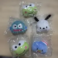 キャラクターぬいぐるみ 5個セット