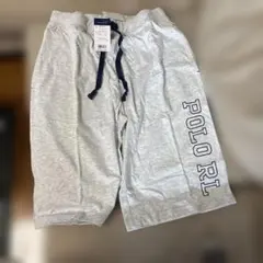 POLO RL グレー ショートパンツL 新品タグ付き本物