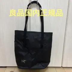 【良品国内正規品】ARC’TERYX ブランカ19 トートバッグ ブラックのサムネイル