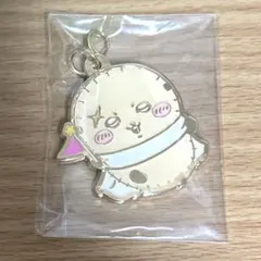 ちいかわパーク景品　メタルチャーム　ラッコ