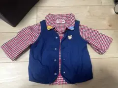 ニットベスト トップス