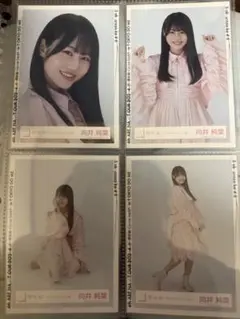 櫻坂46 向井純葉　生写真 「3rd TOUR 2023」ライブ衣装 コンプ