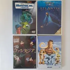 ディズニー　モンスターズインク　アイスエイジ　DVD　まとめ売り