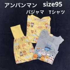 アンパンマン ベビーパジャマセット　Tシャツ