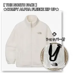 韓国限定　ノースフェイス　ホワイトレーベル　ボアフリースジャケット　XL